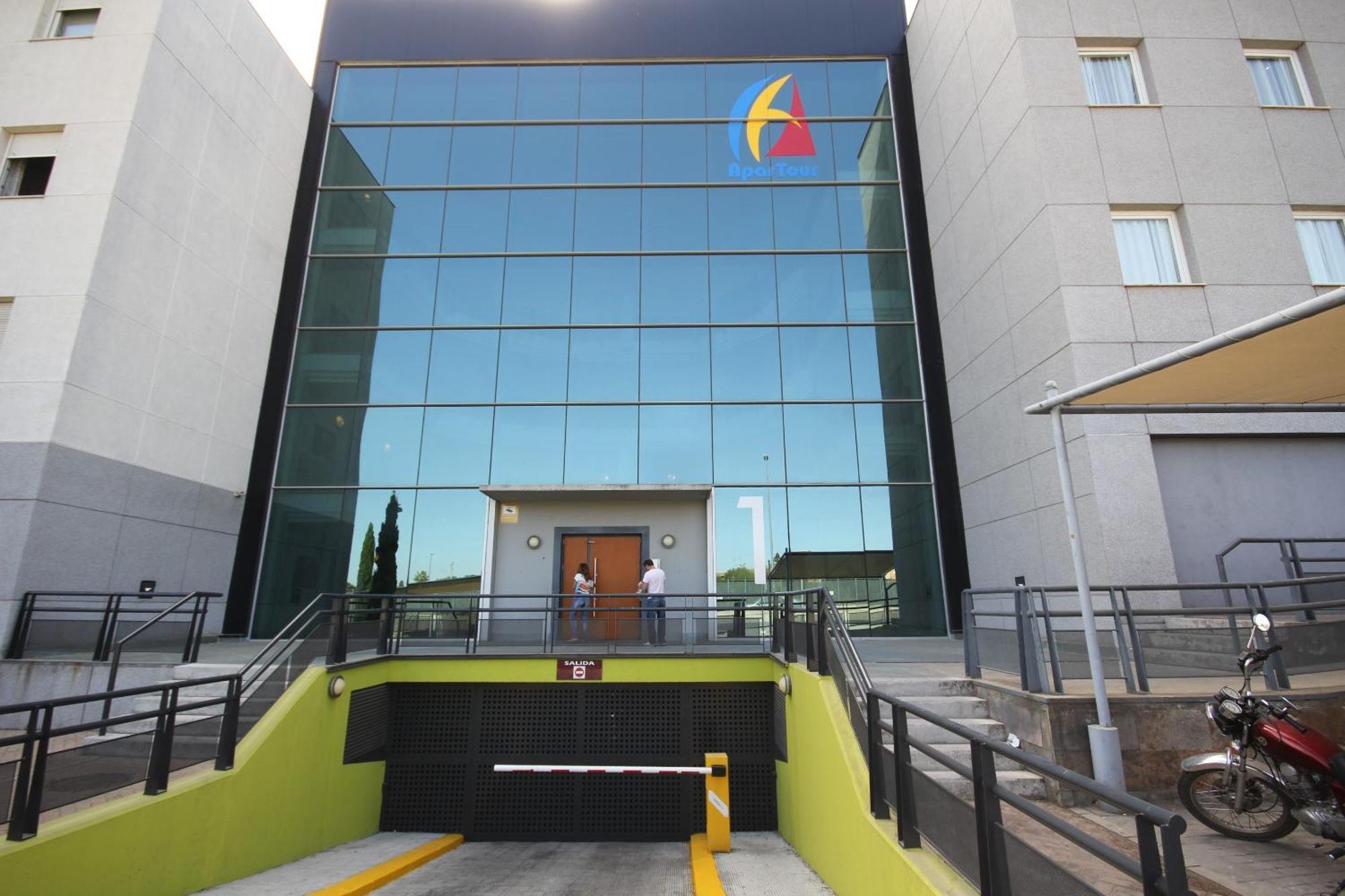 Apartamentos Vértice Sevilla Aljarafe Bormujos Bagian luar foto