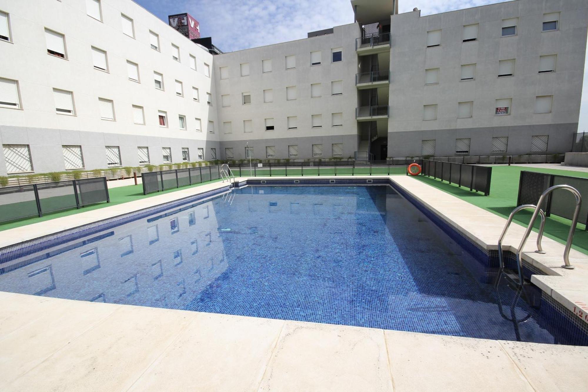 Apartamentos Vértice Sevilla Aljarafe Bormujos Bagian luar foto